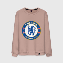 Мужской свитшот хлопок Chelsea logo