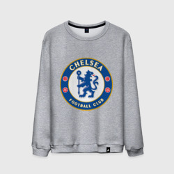 Мужской свитшот хлопок Chelsea logo