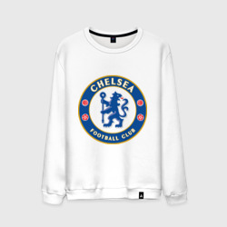 Мужской свитшот хлопок Chelsea logo