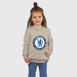 Детский свитшот хлопок Chelsea logo - фото 2