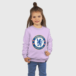 Детский свитшот хлопок Chelsea logo - фото 2