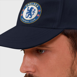 Бейсболка Chelsea logo