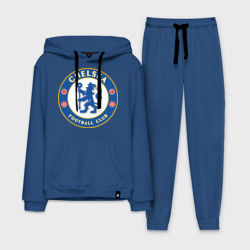 Мужской костюм хлопок с толстовкой Chelsea logo