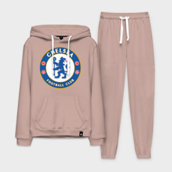 Мужской костюм хлопок с толстовкой Chelsea logo