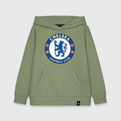 Детская толстовка хлопок Chelsea logo