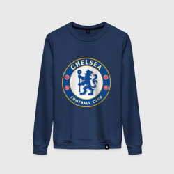 Женский свитшот хлопок Chelsea logo