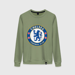 Женский свитшот хлопок Chelsea logo