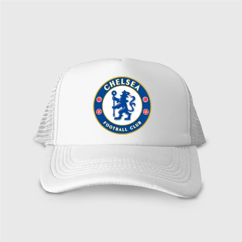 Кепка тракер с сеткой Chelsea logo