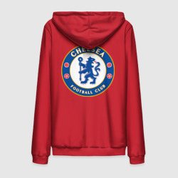 Мужская толстовка на молнии хлопок Chelsea logo