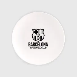 Тарелка Barcelona FC