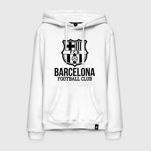 Мужская толстовка хлопок Barcelona FC