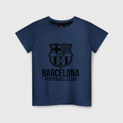 Детская футболка хлопок Barcelona FC