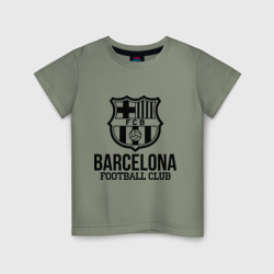 Детская футболка хлопок Barcelona FC