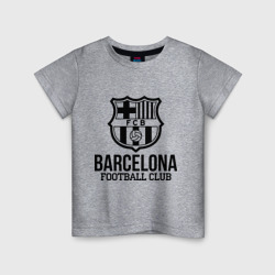 Детская футболка хлопок Barcelona FC