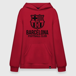Худи SuperOversize хлопок Barcelona FC