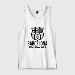 Мужская майка хлопок Barcelona FC