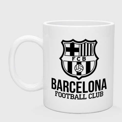 Кружка керамическая Barcelona FC