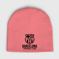 Мужская шапка демисезонная Barcelona FC