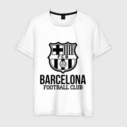 Мужская футболка хлопок Barcelona FC