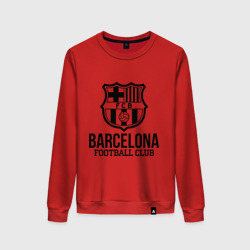 Женский свитшот хлопок Barcelona FC