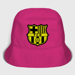 Мужская панама хлопок Barcelona logo