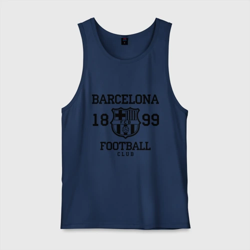 Мужская майка хлопок Barcelona 1899