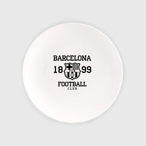 Тарелка Barcelona 1899