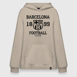 Худи SuperOversize хлопок Barcelona 1899