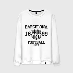 Мужской свитшот хлопок Barcelona 1899