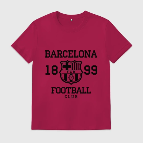 Мужская футболка хлопок Barcelona 1899