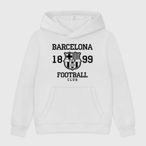 Мужская толстовка без начеса хлопок Barcelona 1899