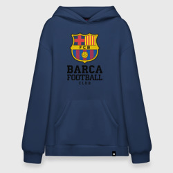 Худи SuperOversize хлопок Barcelona FC