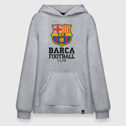 Худи SuperOversize хлопок Barcelona FC