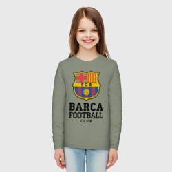 Детский лонгслив хлопок Barcelona FC - фото 2