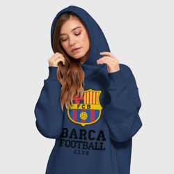 Платье-худи хлопок Barcelona FC - фото 2