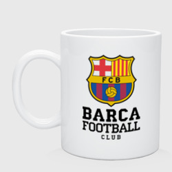 Кружка керамическая Barcelona FC