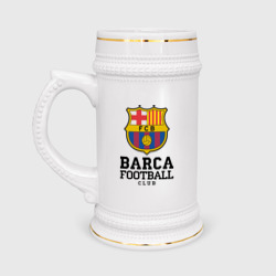 Кружка пивная Barcelona FC