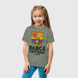 Детская футболка хлопок Barcelona FC - фото 2