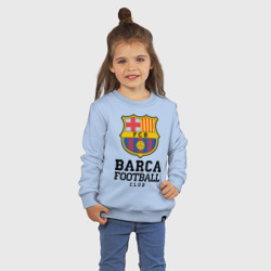 Детский свитшот хлопок Barcelona FC - фото 2