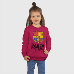 Детский свитшот хлопок Barcelona FC - фото 2