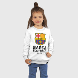 Детский свитшот хлопок Barcelona FC - фото 2