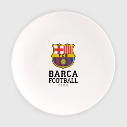 Тарелка Barcelona FC