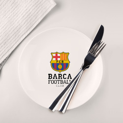 Тарелка Barcelona FC