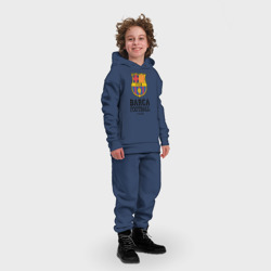 Детский костюм хлопок Oversize Barcelona FC - фото 2