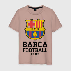 Мужская футболка хлопок Barcelona FC