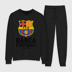 Женский костюм хлопок Barcelona FC