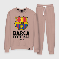 Женский костюм хлопок Barcelona FC