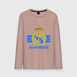 Мужской лонгслив хлопок Real Madrid