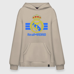 Худи SuperOversize хлопок Real Madrid