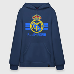 Худи SuperOversize хлопок Real Madrid